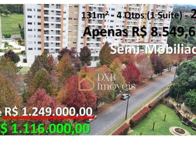 Apartamento com 4 dormitórios à venda, 131 m² por R$ 1.116.000,00 - Ecoville - Curitiba/PR