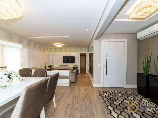 Apartamento com 3 suites + 1 Quarto e 2 vagas à venda, 166 m² por R$ 1.980.000 - Ecoville - Curitiba/PR
