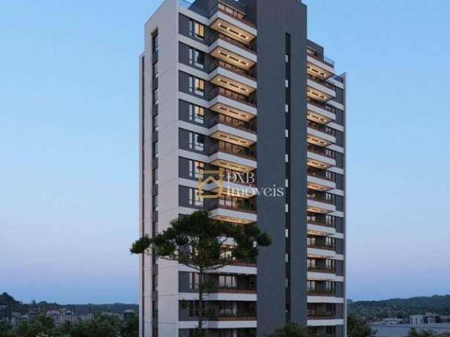 Apartamento com 2 dormitórios à venda, 66 m² por R$ 565.675,00 - Novo Mundo - Curitiba/PR