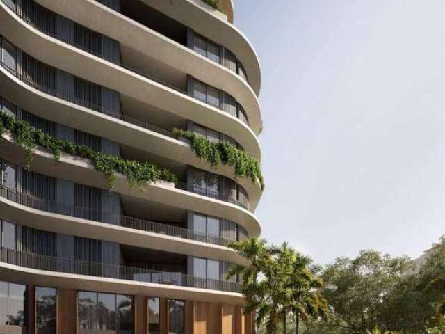 Cobertura com 3 dormitórios à venda, 167 m² por R$ 3.957.158,81 - Água Verde - Curitiba/PR