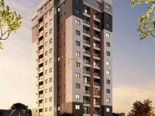 Apartamento com 2 dormitórios à venda, 48 m² por R$ 338.500,00 - Pinheirinho - Curitiba/PR