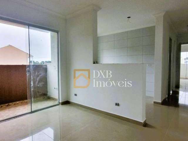 Apartamento com 2 dormitórios à venda, 59 m² por R$ 270.000,00 - Boneca do Iguaçu - São José dos Pinhais/PR