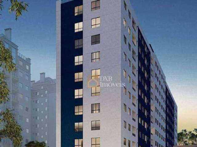 Apartamento com 2 dormitórios à venda, 53 m² por R$ 438.900,00 - Centro - Pinhais/PR