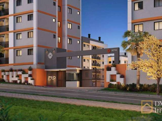 Apartamento com 3 dormitórios à venda, 62 m² por R$ 477.703,00 - Cidade Industrial - Curitiba/PR