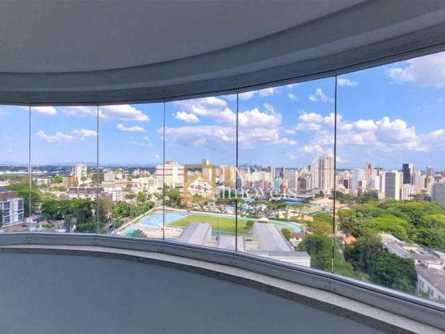 Apartamento com 3 dormitórios  2 Suítes para alugar, 138 m² por R$ 5.700/mês - Alto da Glória - Curitiba/PR