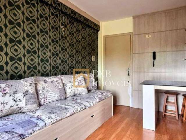 Apartamento 1 dormitório,  Garagem  - Novo Mundo