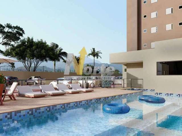 Apartamento vista mar - villa art-indaiá / caraguatatuba/sp