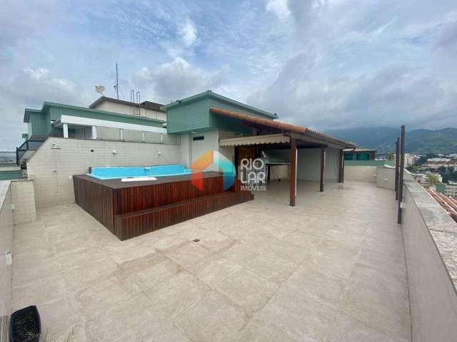 Cobertura duplex com piscina, à venda, Todos os Santos, Rio de Janeiro, RJ