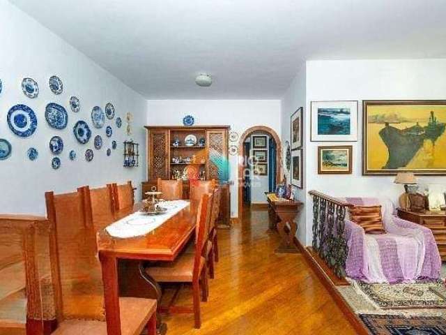 Lagoa, Apartamento, 3 Quartos sendo 1 Suíte, Sala em dois ambientes e dependências Completas, 113M²