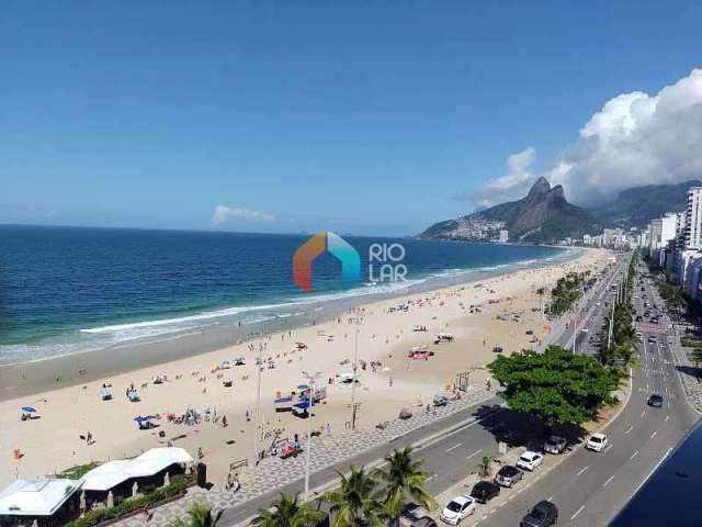 Apartamento à Venda em Ipanema, 110m2, Sala Ambientes, 2 Suítes, Varanda, Vista Lateral Mar, Vaga