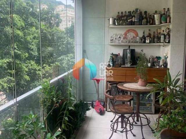 Apartamento à venda, 4 quartos , 2 suites, 3 vagas de garagem. Cosme Velho, Rio de Janeiro, RJ