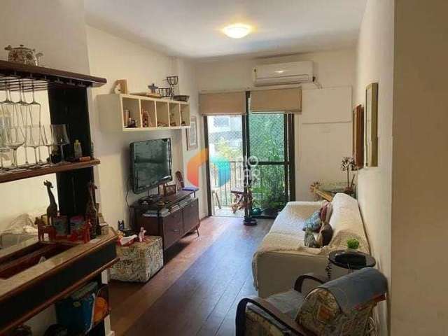 Apartamento à Venda no Jardim Botânico, 77 m2, Sala, 2 Quartos (Suíte), Vaga de Garagem, Rio de Jan