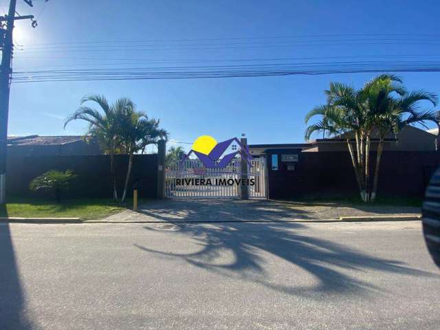 Casa para Locação em Matinhos, Balneário Flamingo, 2 dormitórios, 1 banheiro, 1 vaga