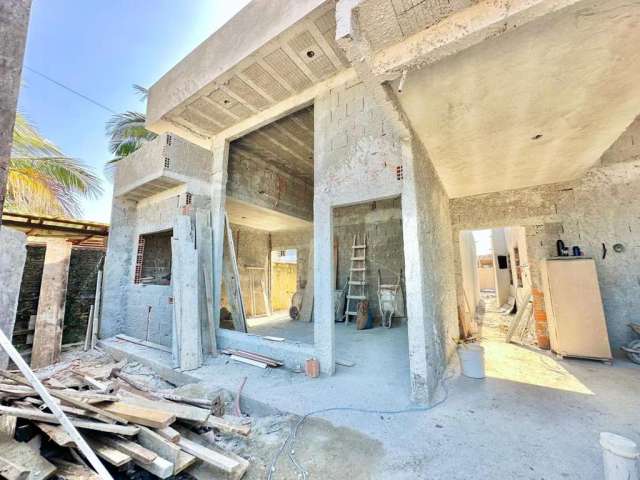 Casa para Venda em Pontal do Paraná, Balneário Marissol, 3 dormitórios, 1 suíte, 1 banheiro, 1 vaga