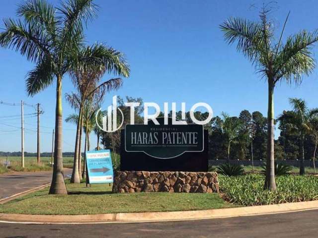 Lote em Condomínio, 800 a 1500m², à venda em Jaguariúna, Residencial Haras Patente