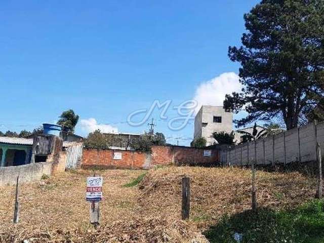 Terreno à venda no bairro Jardim Santa Angelina em Campina Grande do Sul/PR