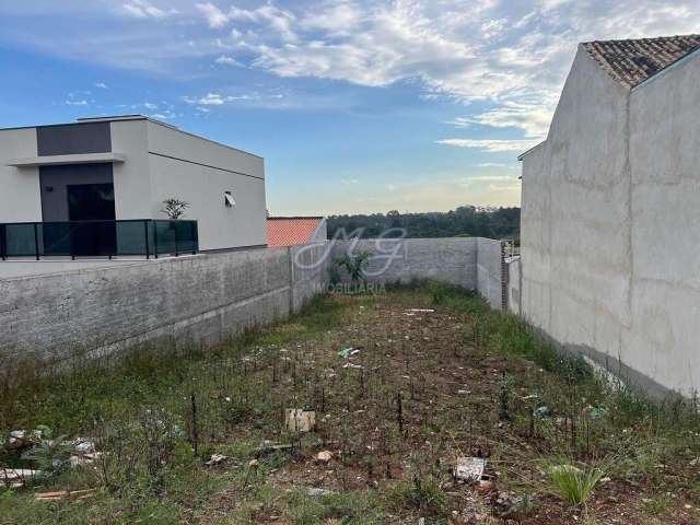 Terreno à venda no bairro Jardim Patricia em Quatro Barras/PR