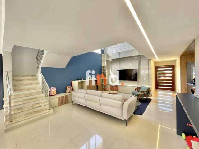 Casa com 4 dormitórios (4 suítes) à venda, 358 m² por R$ 2.170.000 - GRANJA VIANA – SÃO PAULO II - Cotia/SP