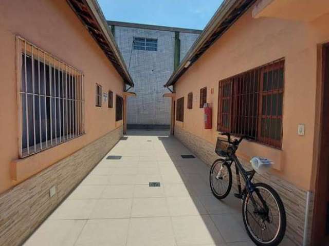 Casa em Condomínio para Venda em Praia Grande, Guilhermina, 1 dormitório, 1 banheiro, 1 vaga