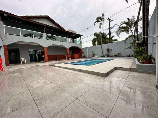 Casa para Venda em Praia Grande, Tupi, 4 dormitórios, 3 suítes, 6 banheiros, 7 vagas