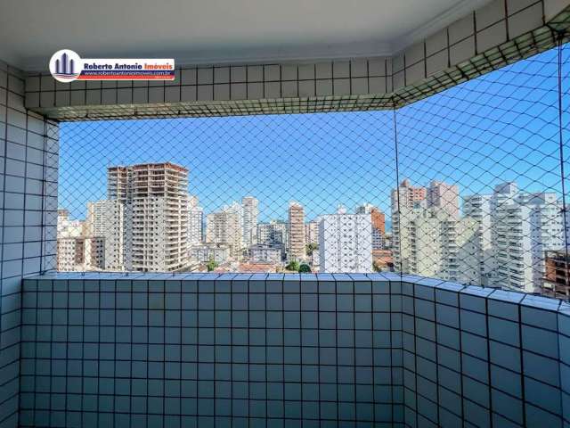 Apartamento 2 dormitórios para Locação em Praia Grande, Aviação, 2 dormitórios, 1 suíte, 2 banheiros, 1 vaga