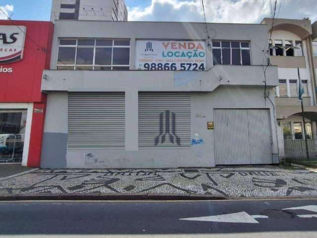 Loja, 520 m² - venda por R$ 2.900.000,00 ou aluguel por R$ 12.235,23/mês - Centro - Curitiba/PR