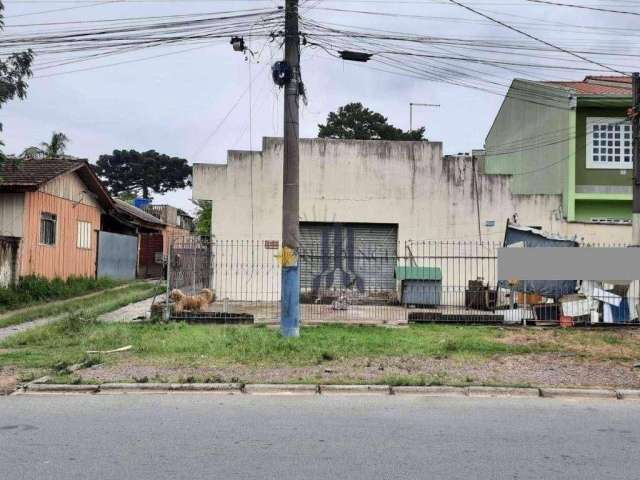 Terreno à venda, 516 m² por R$ 820.000,00 - Boqueirão - Curitiba/PR