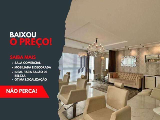 Sala à venda, 43 m² por R$ 585.000,00 - Água Verde - Curitiba/PR