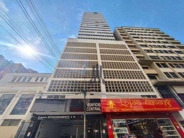 Sala, 59 m² - venda por R$ 240.000,00 ou aluguel por R$ 2.263,54/mês - Centro - Curitiba/PR