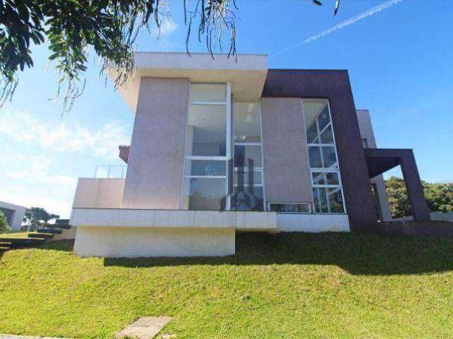 Casa com 3 dormitórios à venda, 400 m² por R$ 3.500.000,00 - São Braz - Curitiba/PR