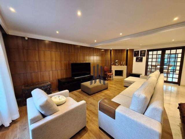 Casa com 4 dormitórios para alugar, 371 m² por R$ 10.450,00/mês - Jardim das Américas - Curitiba/PR