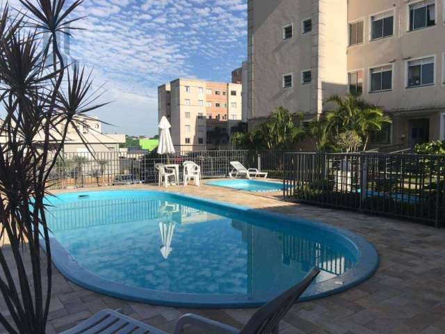 Apartamento com 1 dormitório para alugar, 46 m² por R$ 1.993,12/mês - Campo Comprido - Curitiba/PR