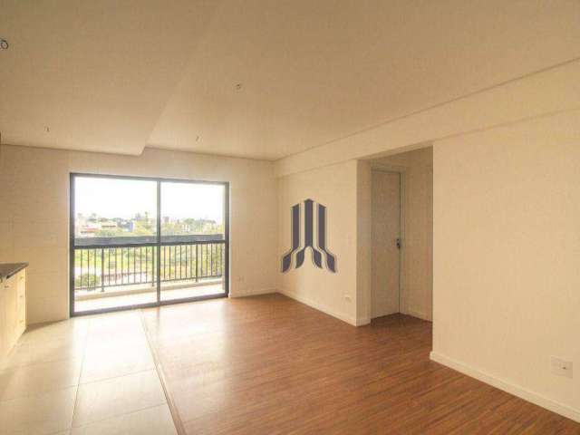 Apartamento com 2 dormitórios para alugar, 61 m² por R$ 3.370,00/mês - Novo Mundo - Curitiba/PR