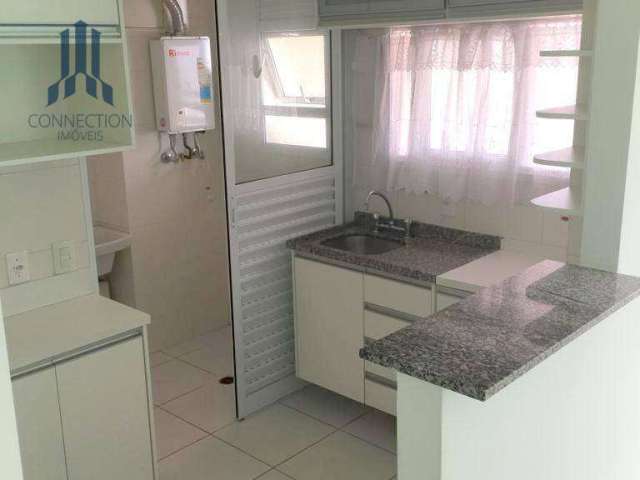 Apartamento com 2 dormitórios para alugar, 65 m² por R$ 3.787,03/mês - Portão - Curitiba/PR