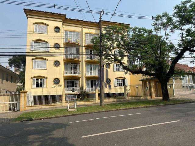 Apartamento com 3 dormitórios para alugar, 127 m² por R$ 3.923,90/mês - Mercês - Curitiba/PR