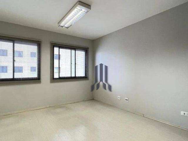 Sala, 33 m² - venda por R$ 250.000,00 ou aluguel por R$ 1.297,43/mês - Centro - Curitiba/PR