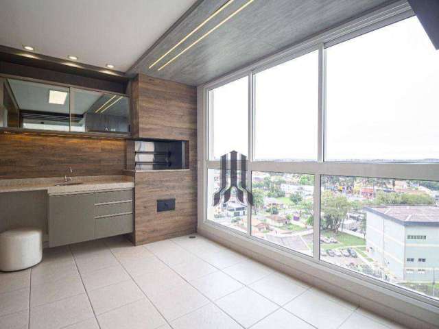 Apartamento com 3 dormitórios para alugar, 195 m² por R$ 8.910,00/mês - Ecoville - Curitiba/PR