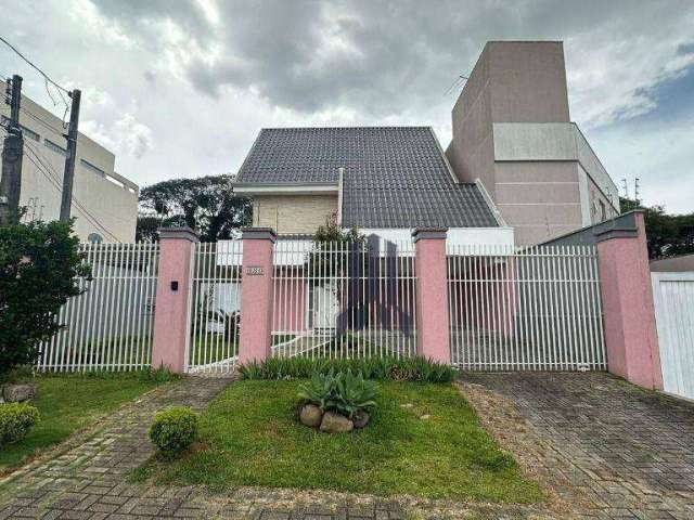 Casa com 4 dormitórios para alugar, 176 m² por R$ 7.173,55/mês - Campina do Siqueira - Curitiba/PR