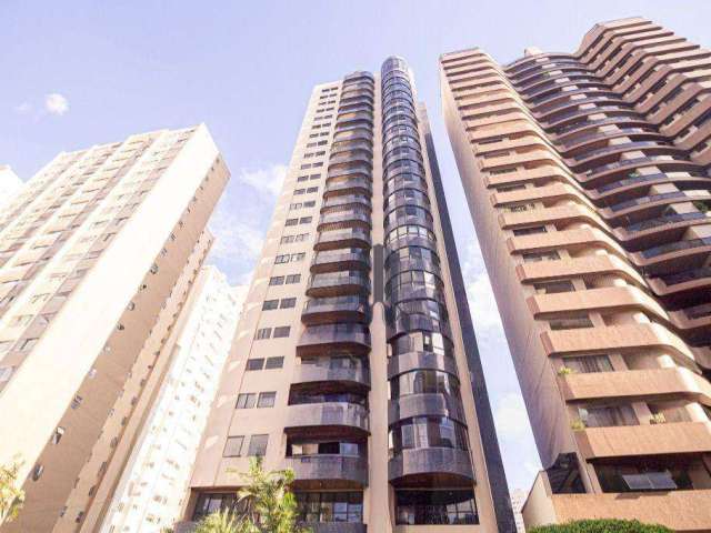 Apartamento com 4 dormitórios à venda, 204 m² por R$ 2.700.000,00 - Água Verde - Curitiba/PR