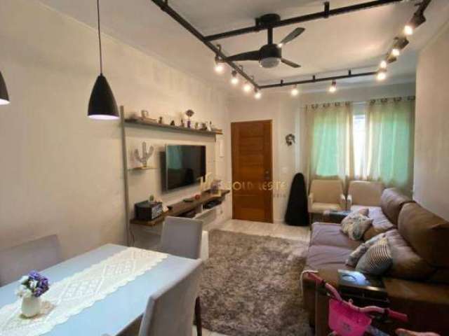 Sobrado com 2 dormitórios à venda, 60 m² por R$ 330.000,00 - Burgo Paulista - São Paulo/SP