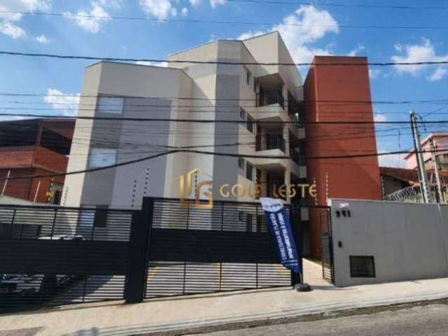 Apartamentos com 2 dormitórios à venda, 43 m² por R$ 289.000 - Jardim Aricanduva - São Paulo/SP