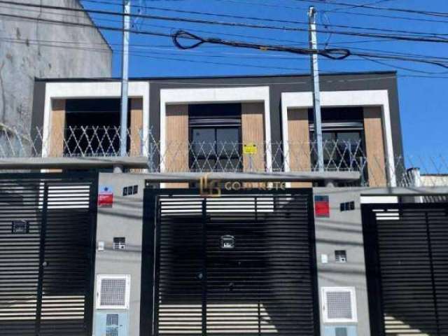 Sobrado com 3 dormitórios à venda, 110 m² por R$ 620.000,00 - Vila Nhocune - São Paulo/SP