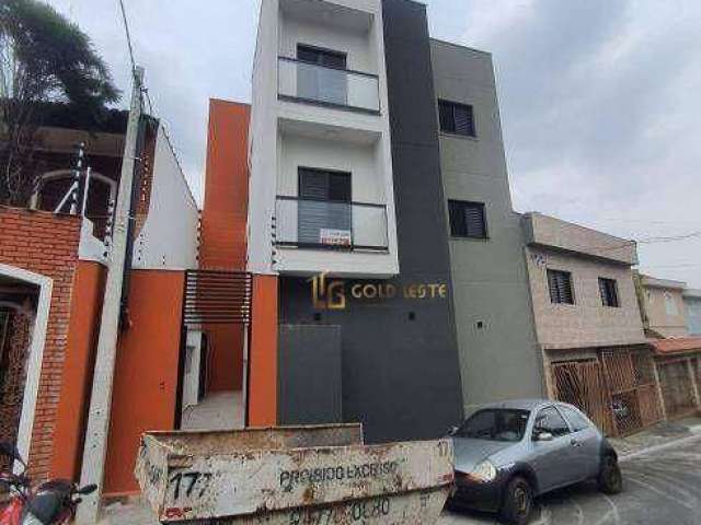 Apartamento com 2 dormitórios à venda, 36 m² por R$ 265.000,00 - Vila Oratório - São Paulo/SP