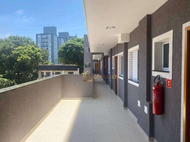 Apartamento com 2 dormitórios à venda, 41 m² por R$ 250.000 - Jardim Norma