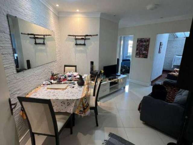 Apartamento Garden com 2 dormitórios à venda, 53 m² por R$ 269.000,00 - Vila Carmosina - São Paulo/SP