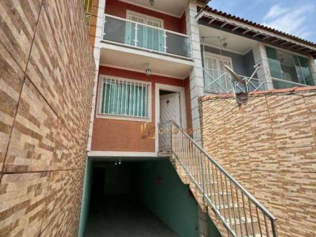 Sobrado com 3 dormitórios à venda, 140 m² por R$ 550.000,00 - Itaquera - São Paulo/SP