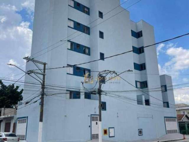 Apartamento com 2 dormitórios à venda, 39 m² por R$ 235.000,00 - Jardim São Vicente - São Paulo/SP