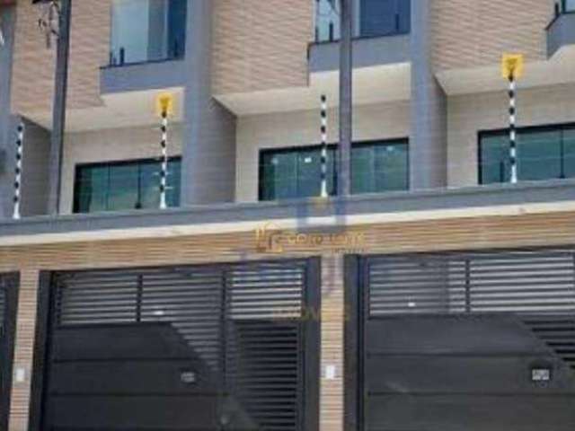 Sobrado com 3 dormitórios à venda, 140 m² por R$ 920.000 - Jardim Popular