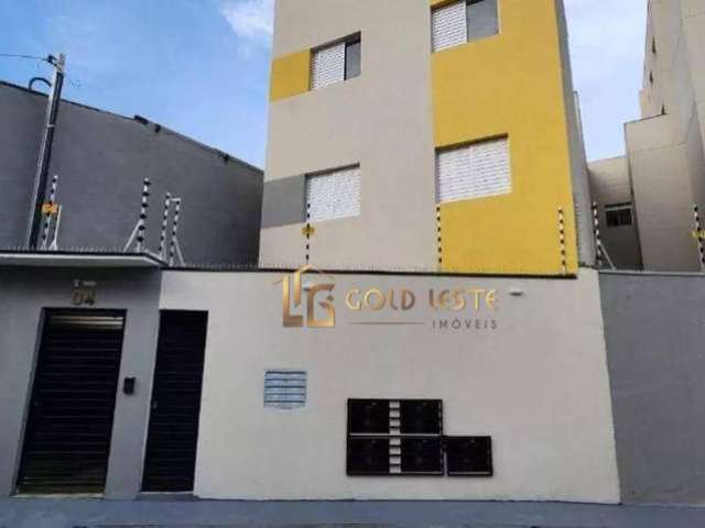 Apartamento com 2 dormitórios à venda, 36 m² por R$ 300.000,00 - Chácara Califórnia - São Paulo/SP