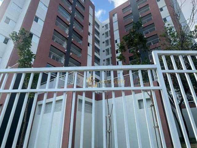 Apartamento com 1 dormitório à venda, 48 m² por R$ 334.000 - Burgo Paulista